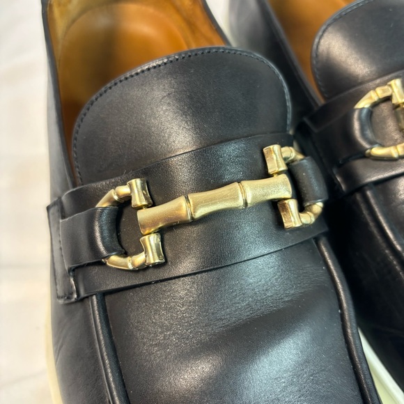 ALDO Mr B’s Courtside Leather Black Loafers Men’s Sz 12 main image 12